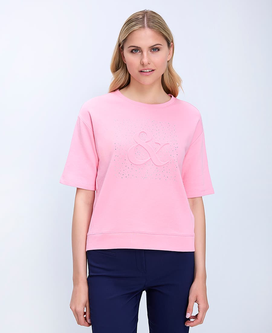 Women's T-Shirts Monari Pink