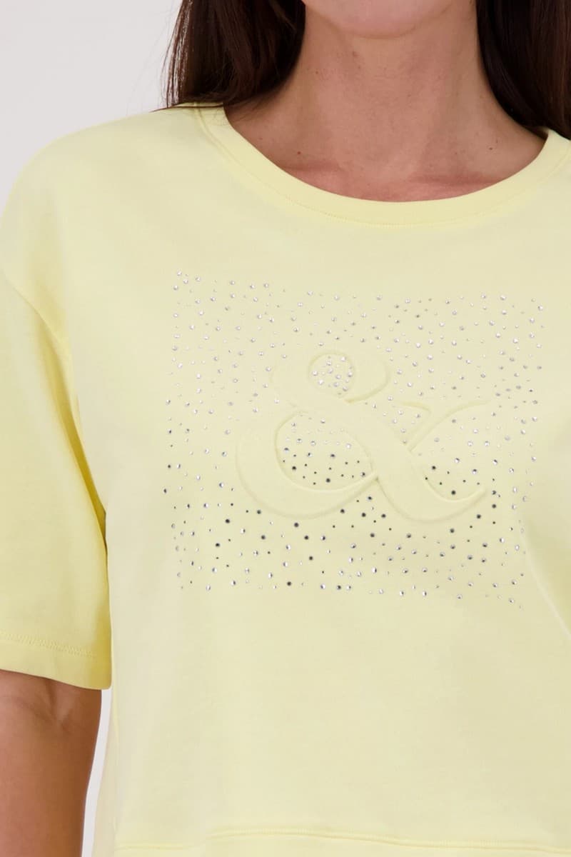 Women's T-Shirts Monari Yellow