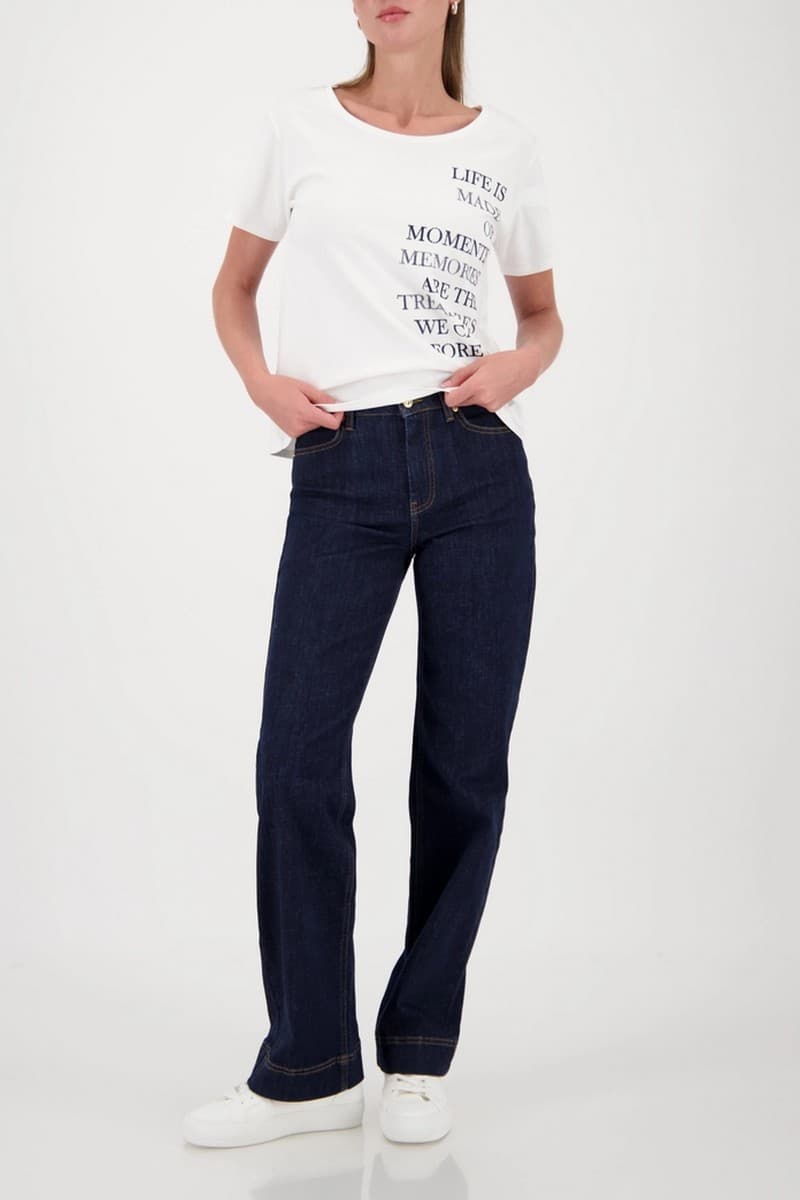 Women's T-Shirts Monari Ecru