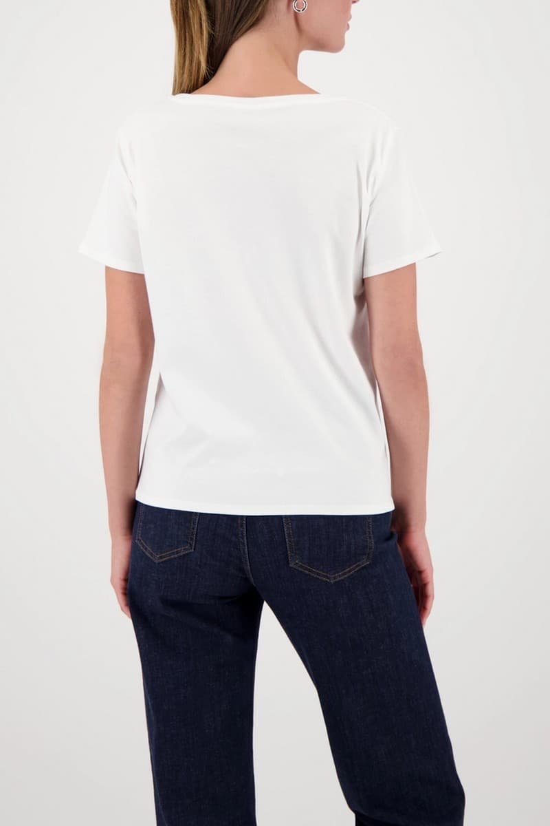 Women's T-Shirts Monari Ecru