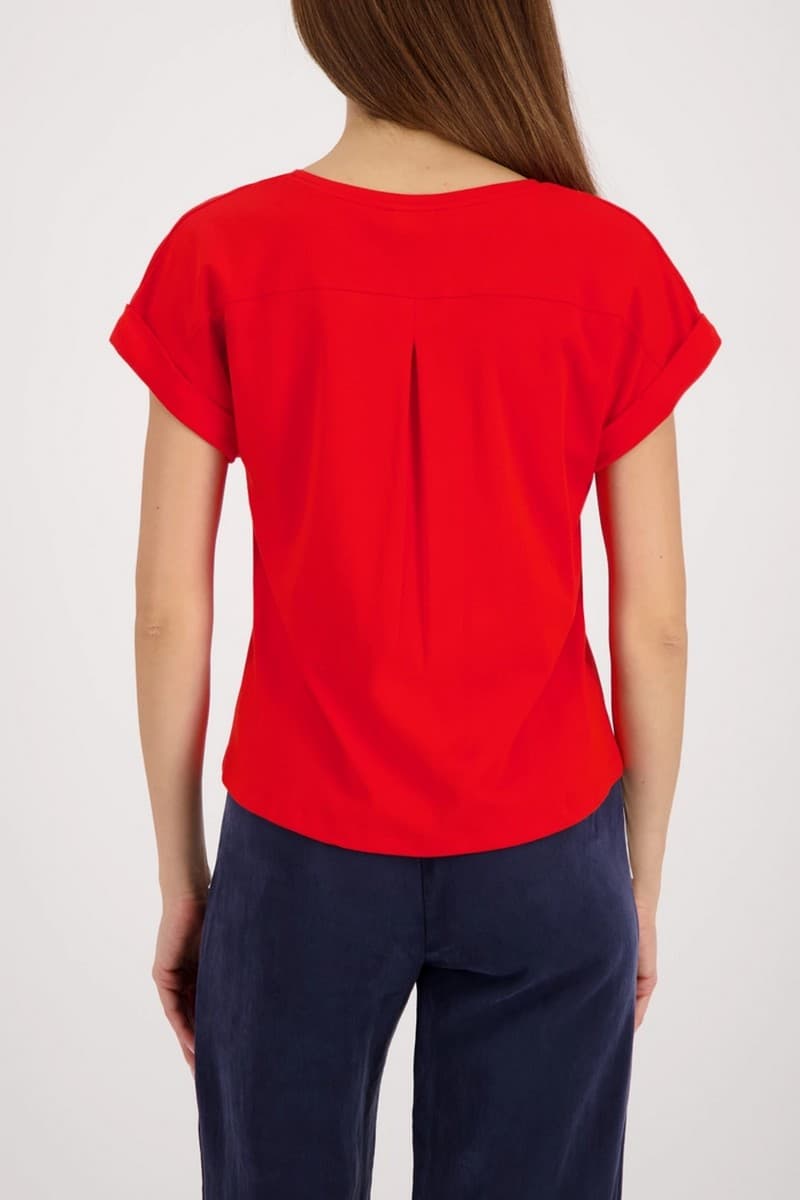 Women's T-Shirts Monari Red
