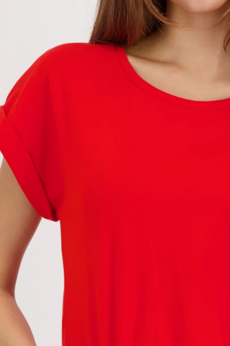 Women's T-Shirts Monari Red