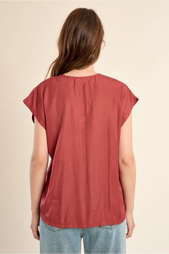 Women's Tops Molly Bracken Brown