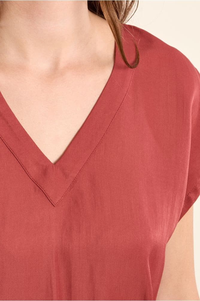 Women's Tops Molly Bracken Brown