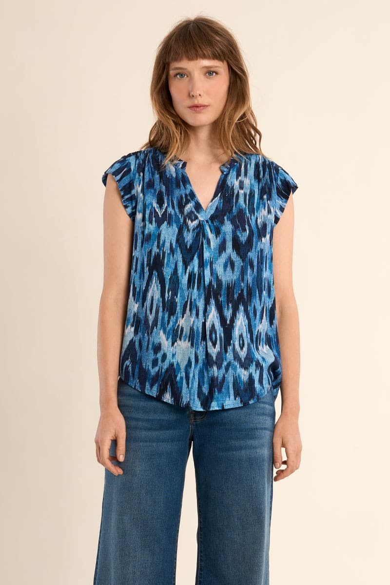 Women's Tops Molly Bracken Blue
