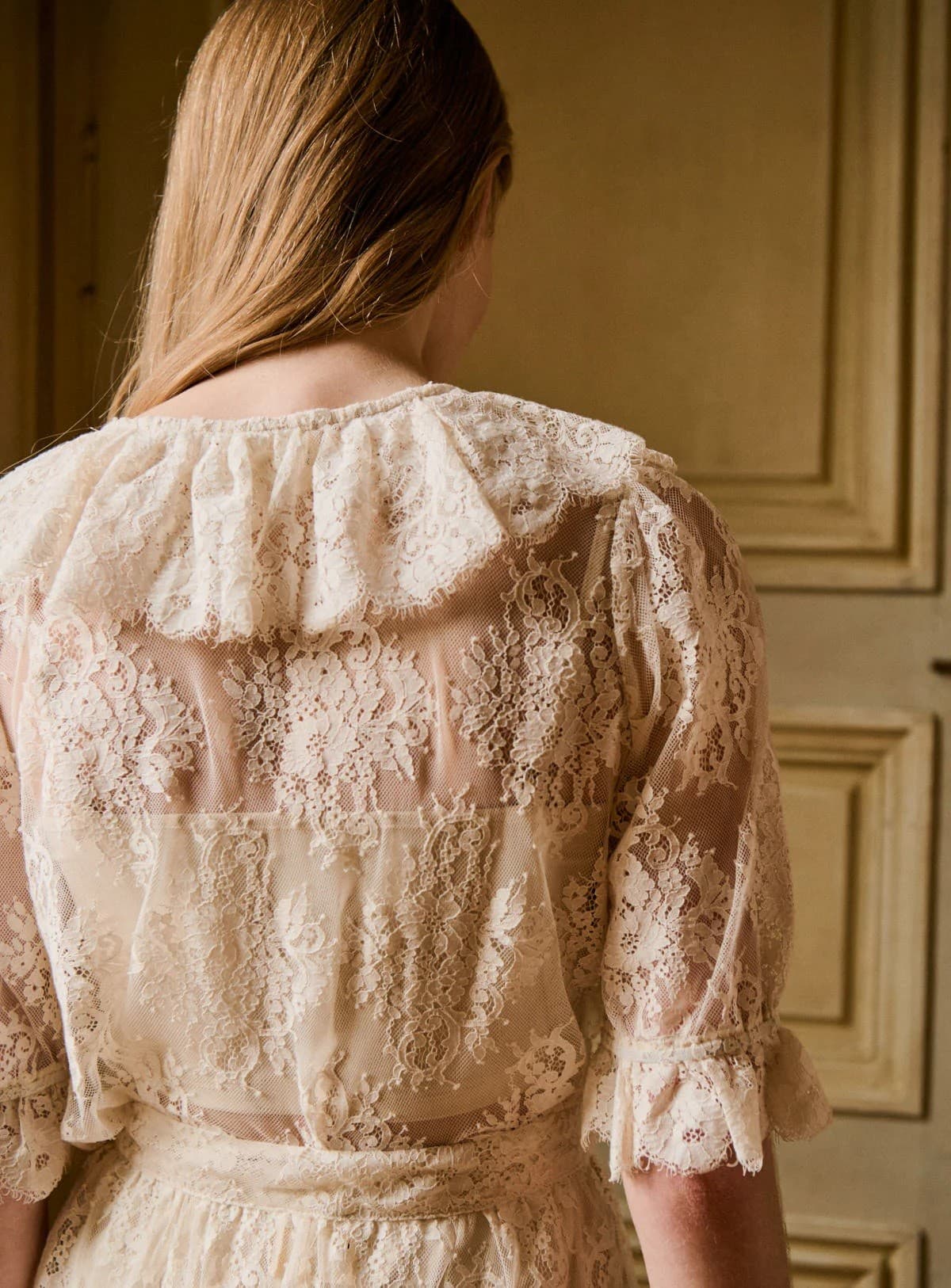 Women's Tops Petite Mendigote Paris Ecru