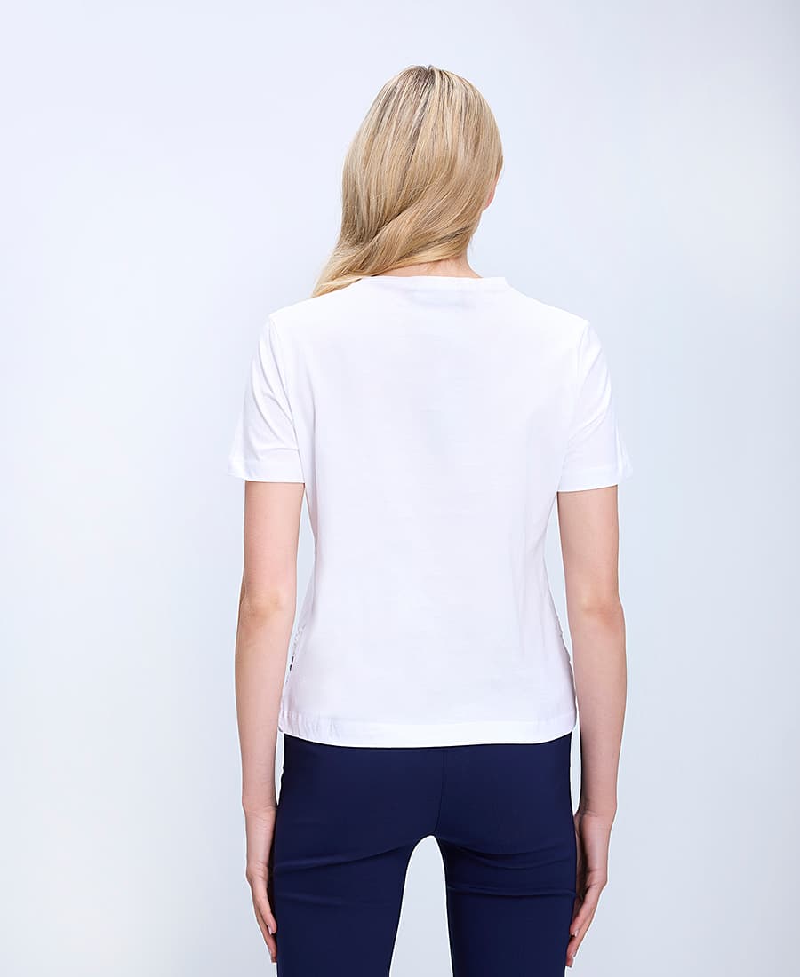 Women's Tops Laura Donini White