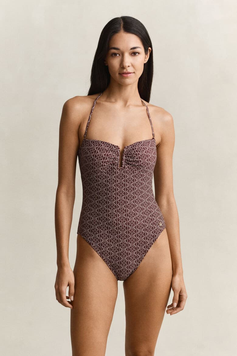 Women's One-Piece Swimsuits Gant Blue