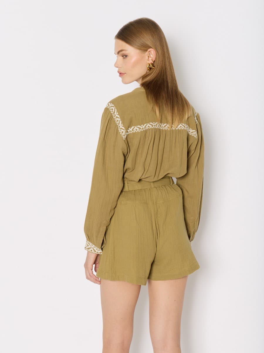 Women's Shorts Berenice Khaki