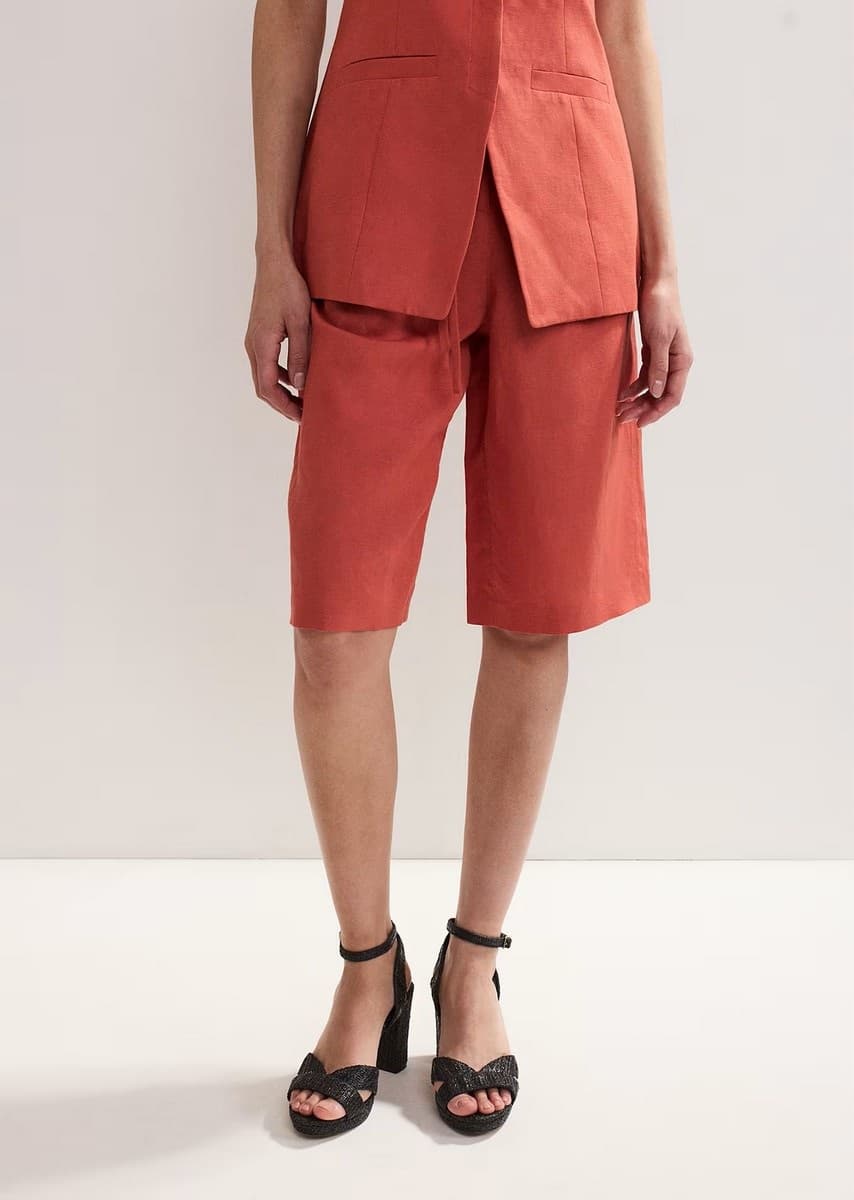 Γυναικεία σορτς Phase Eight Καφέ