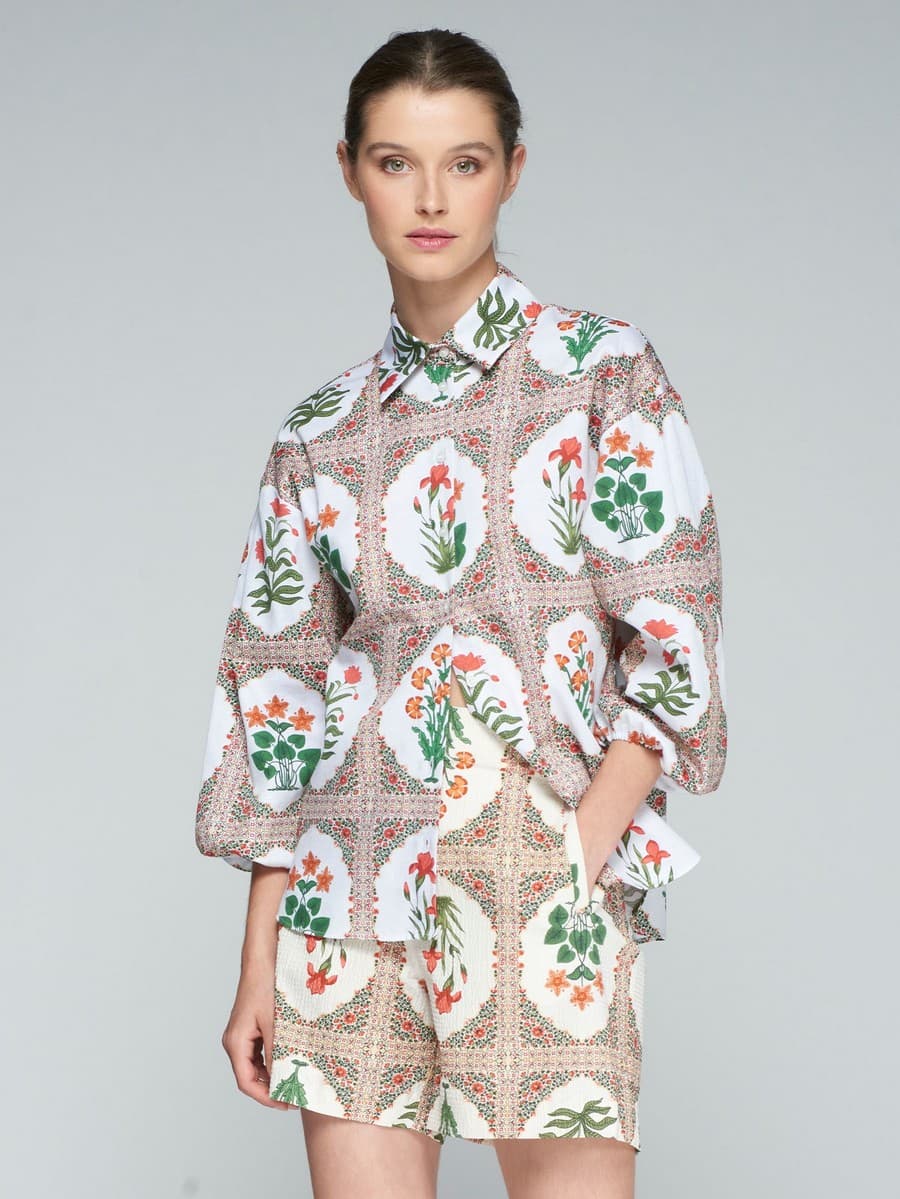 Women's Shorts Vilagallo Multicolor