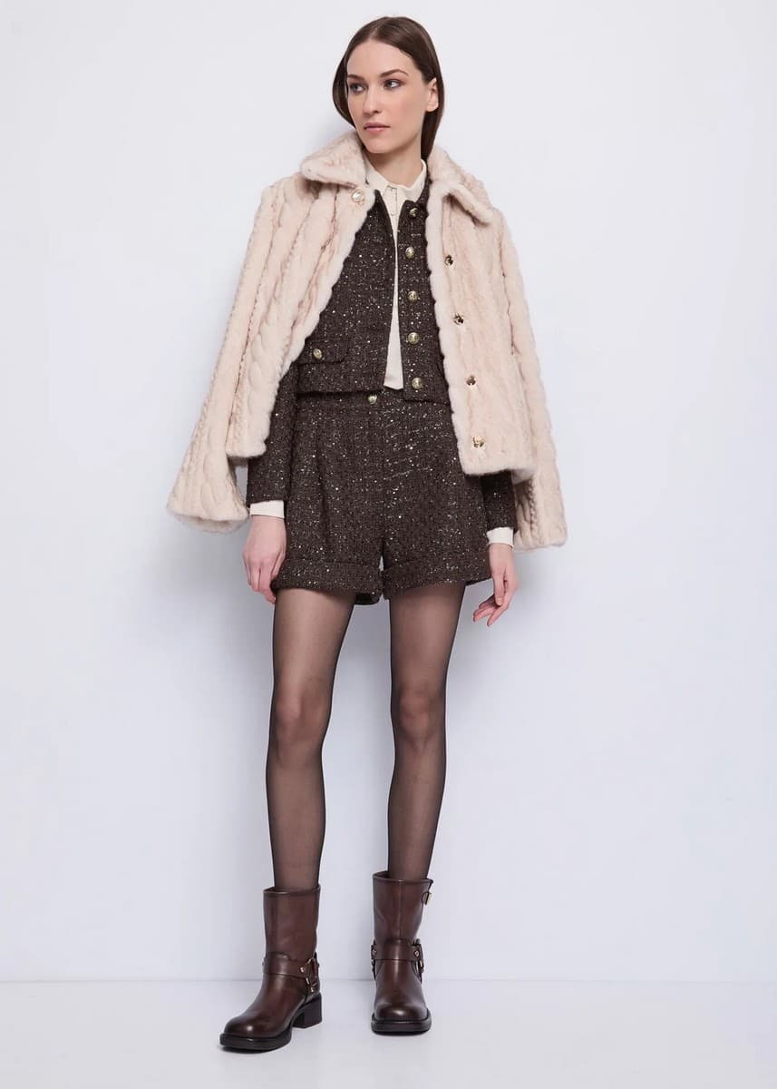 Women's Shorts Gaudi Brown