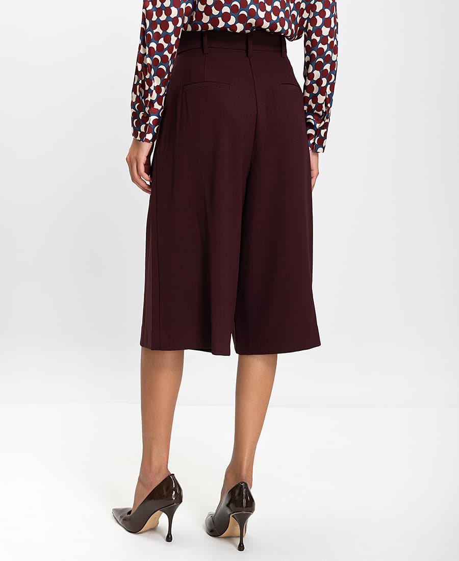 Women's Shorts Anonyme Bordeaux