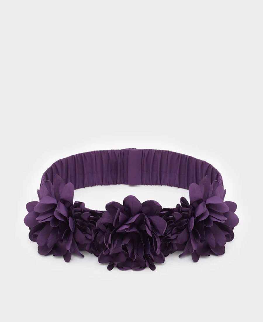 Γυναικείες ζώνες Nali Μωβ