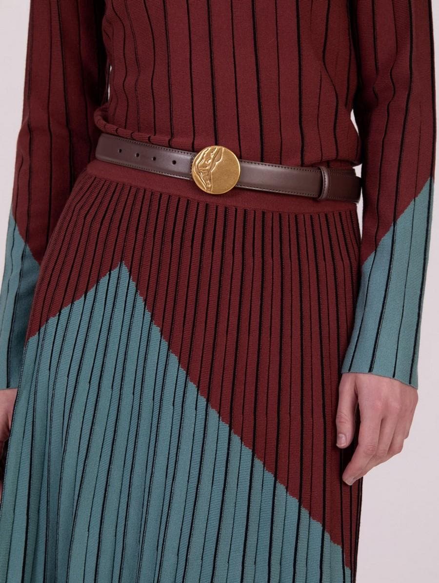 Women's Belts Skatie Brown