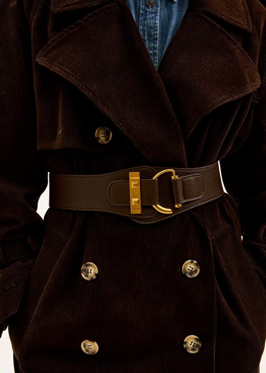 Women's Belts Nali Brown