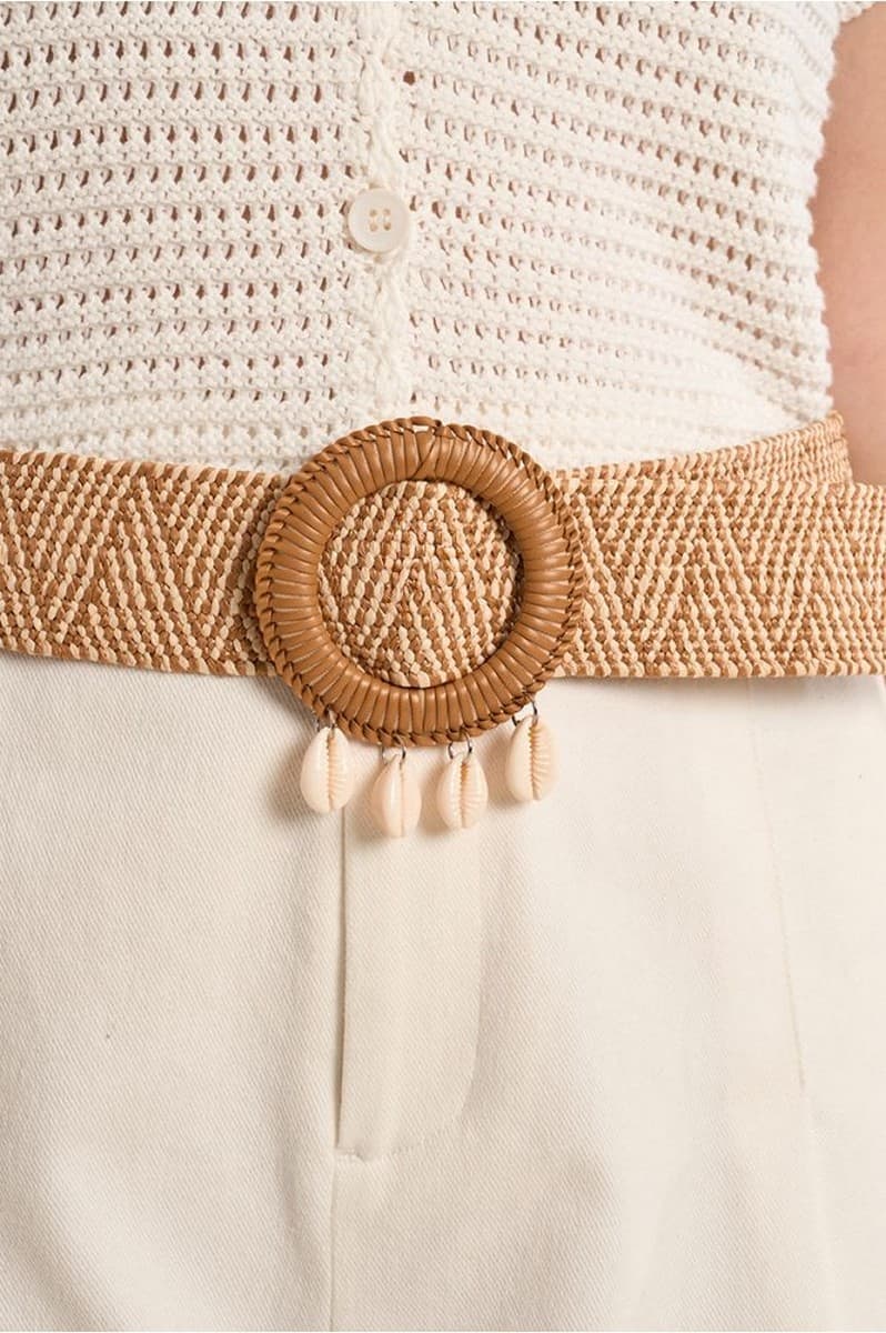 Women's Belts Molly Bracken Beige