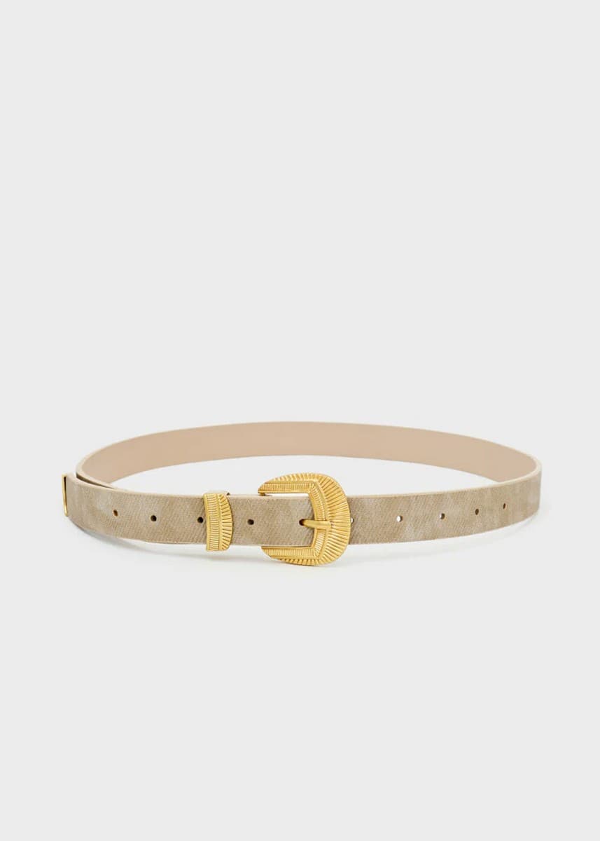 Γυναικείες ζώνες Nali Μπεζ