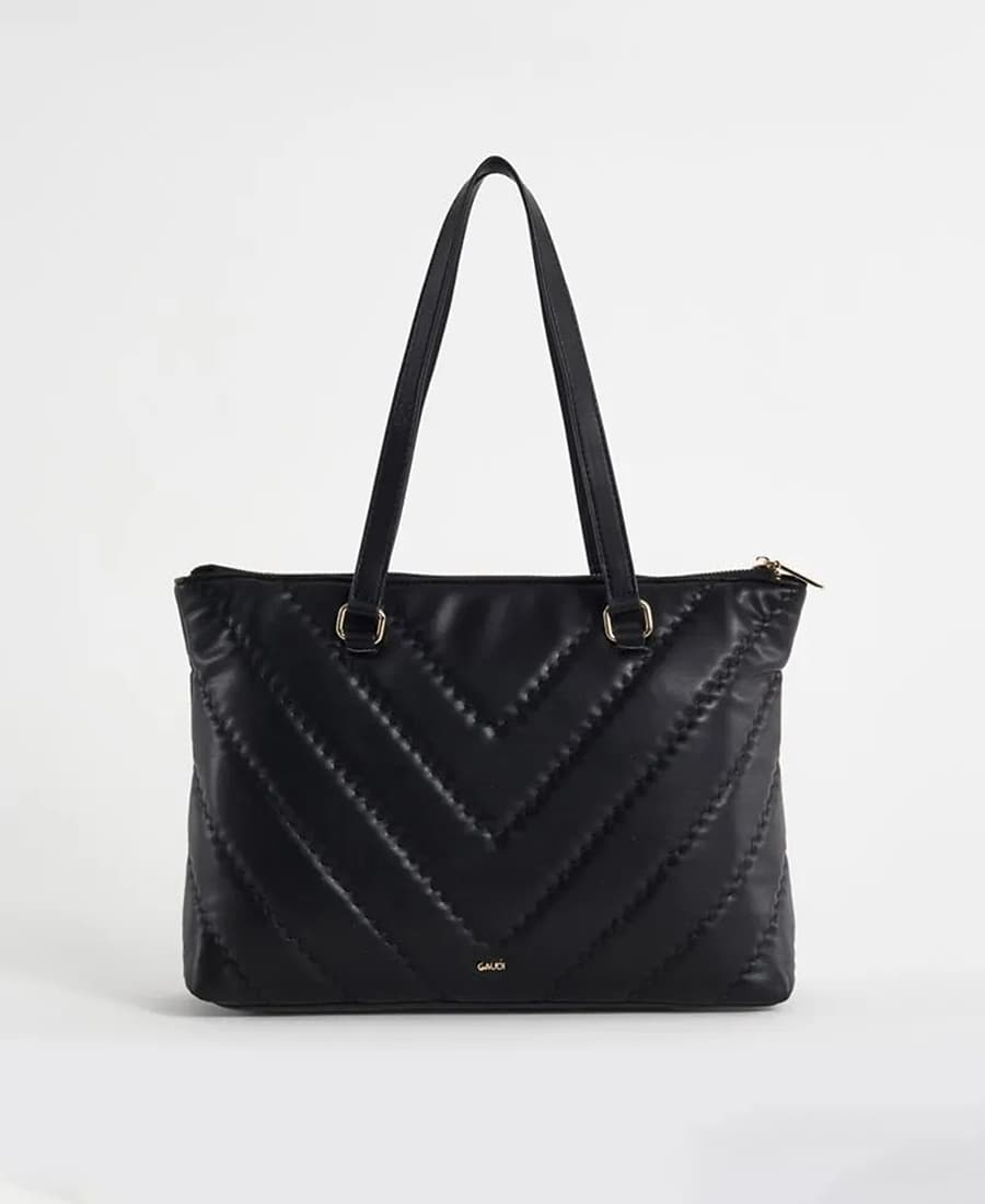 Women's Tote Bags Gaudi Black