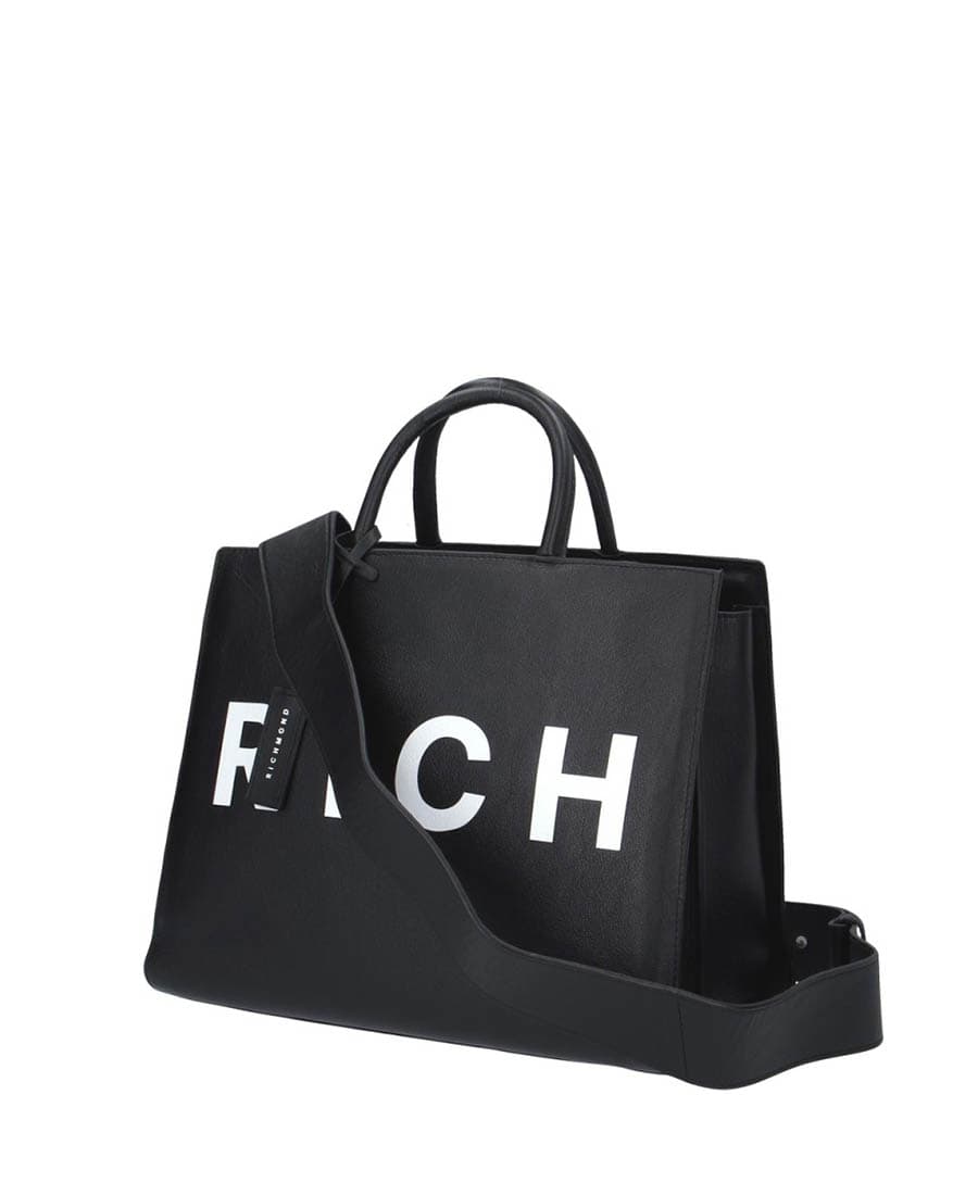 Women's Tote Bags John Richmond Black