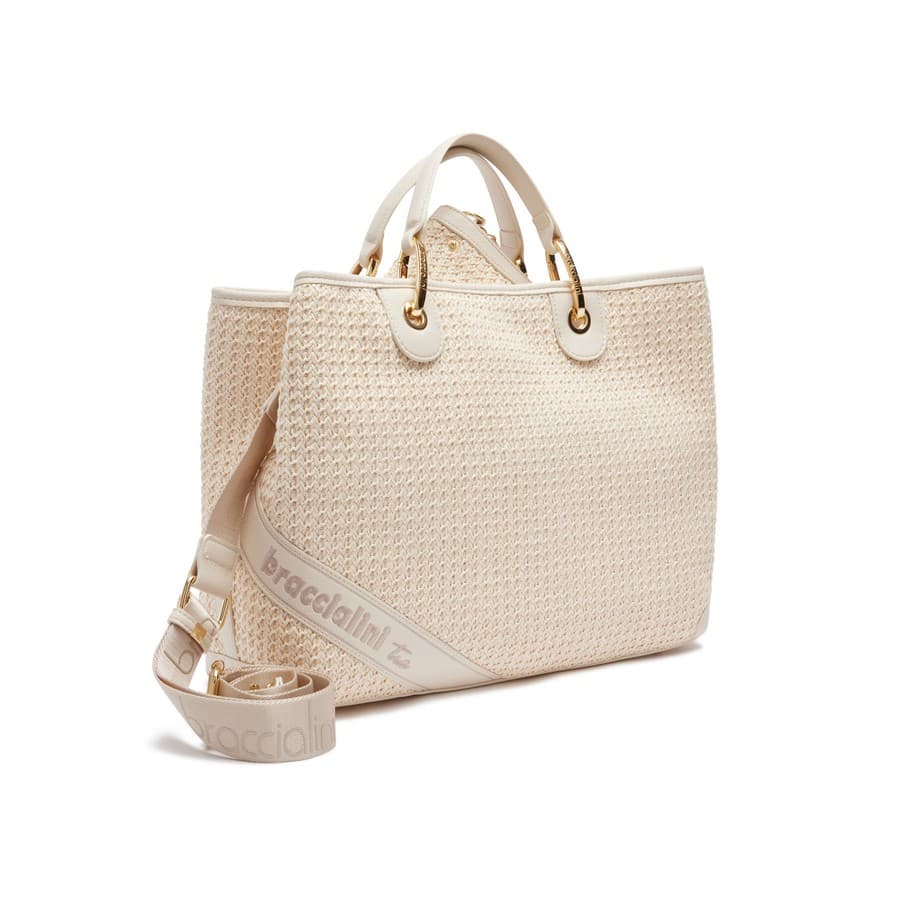 Women's Bags Braccialini Ecru