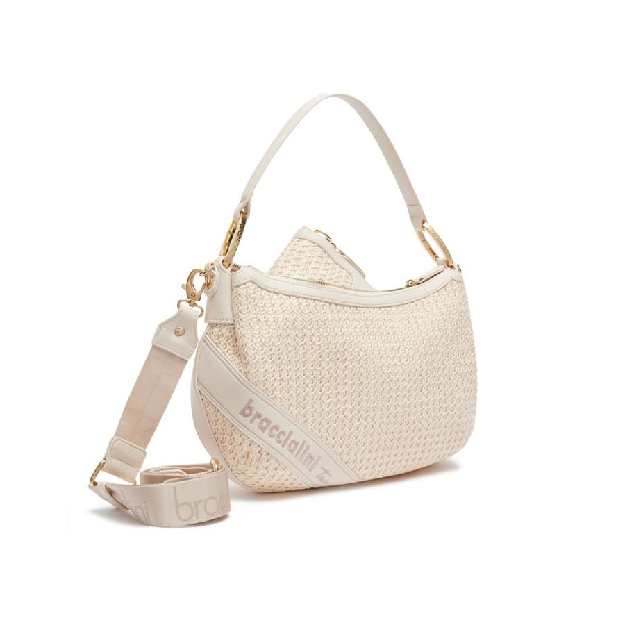 Women's Bags Braccialini Ecru