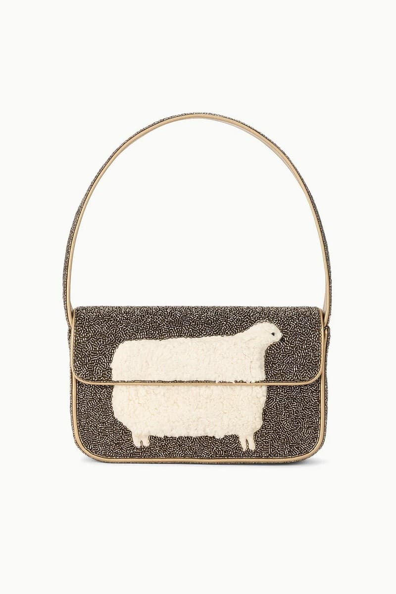 Women's Bags Staud Silver