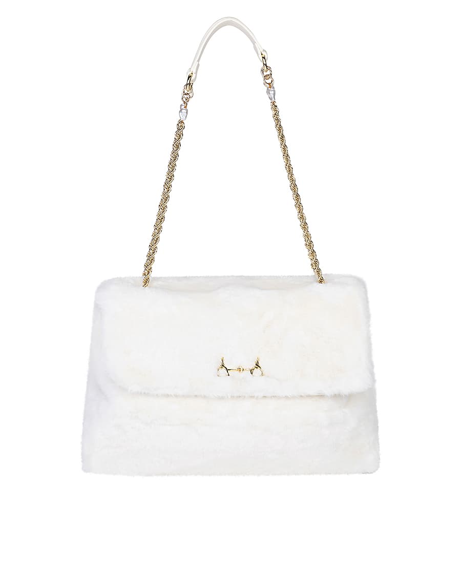 Γυναικείες τσάντες L'Atelier du Sac Εκρού