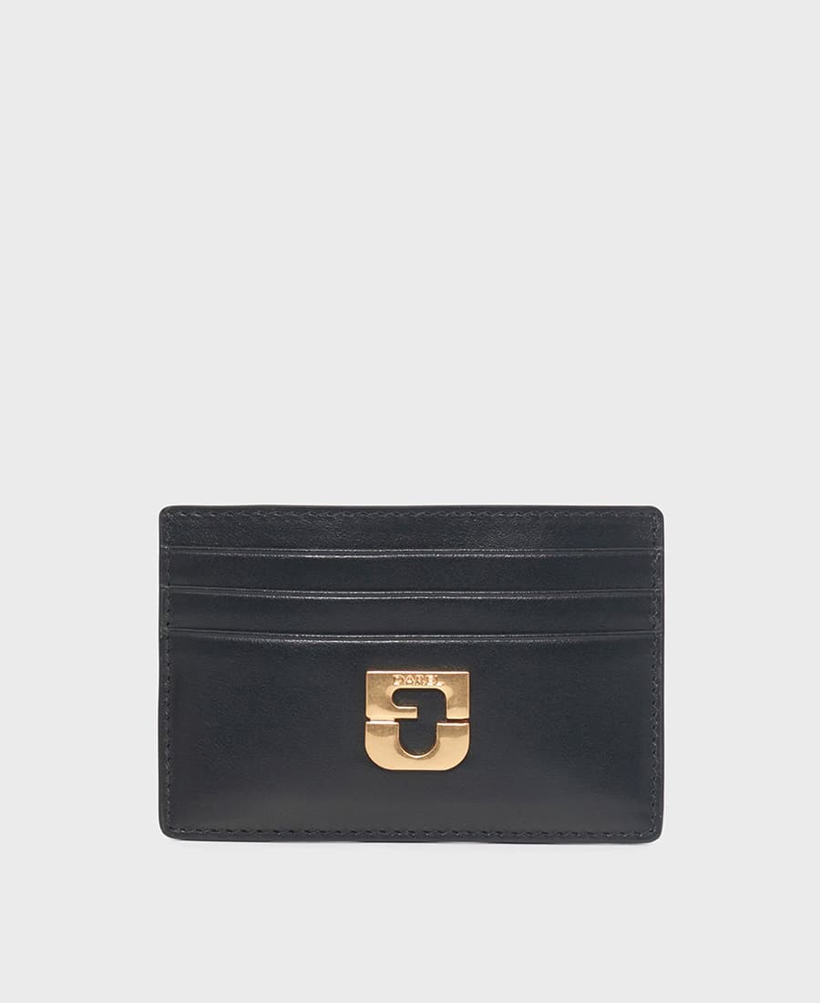 Γυναικεία πορτοφόλια Gerald Darel Μαύρο