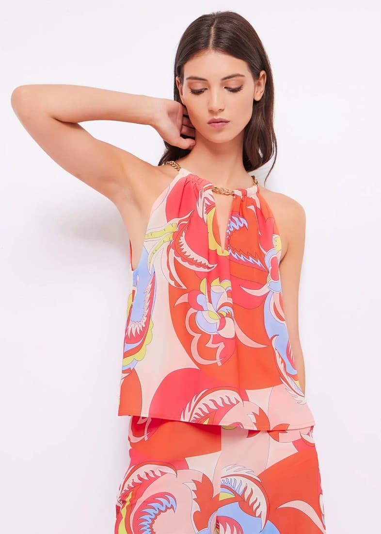 Γυναικεία τοπ Gaudi Πολύχρωμο