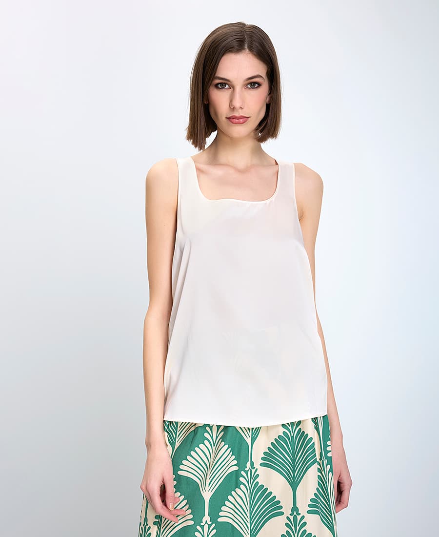 Γυναικεία τοπ Penny Black Εκρού