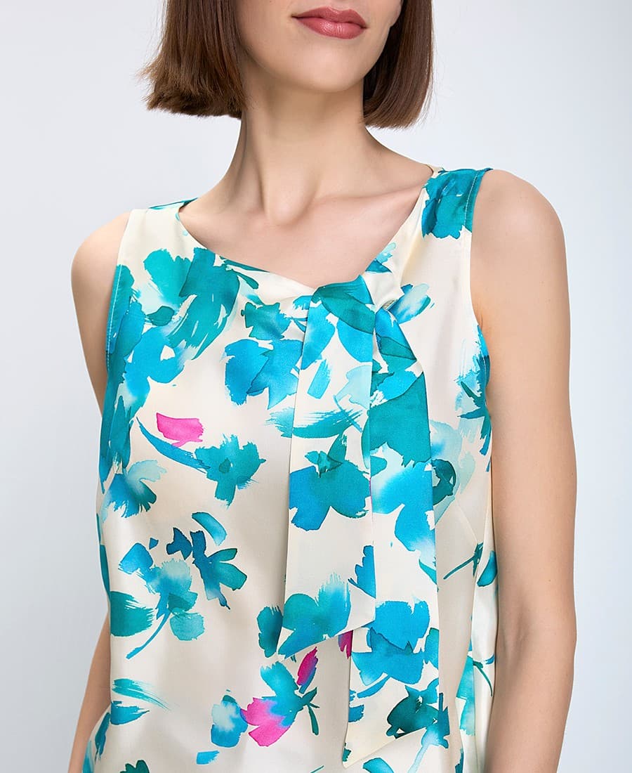 Women's Tops Penny Black Multicolor