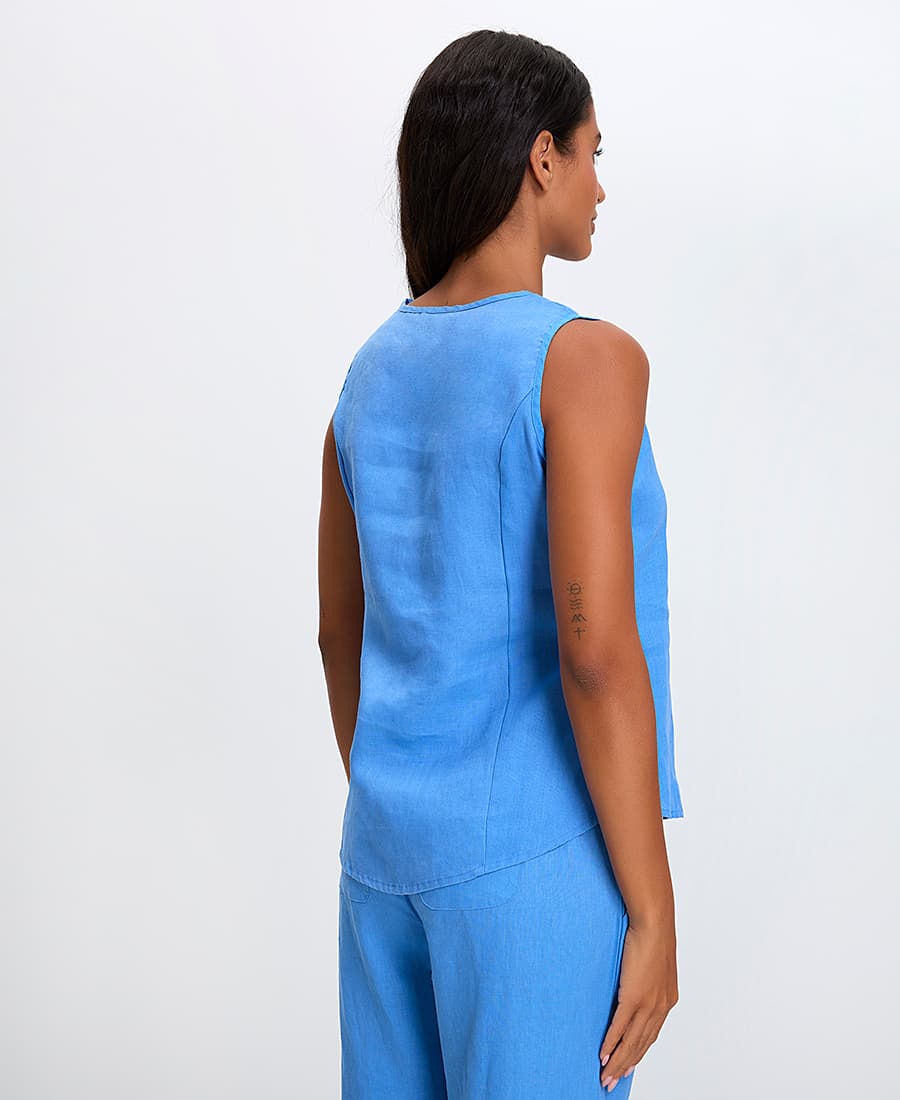 Women's Tops Clarina Blue