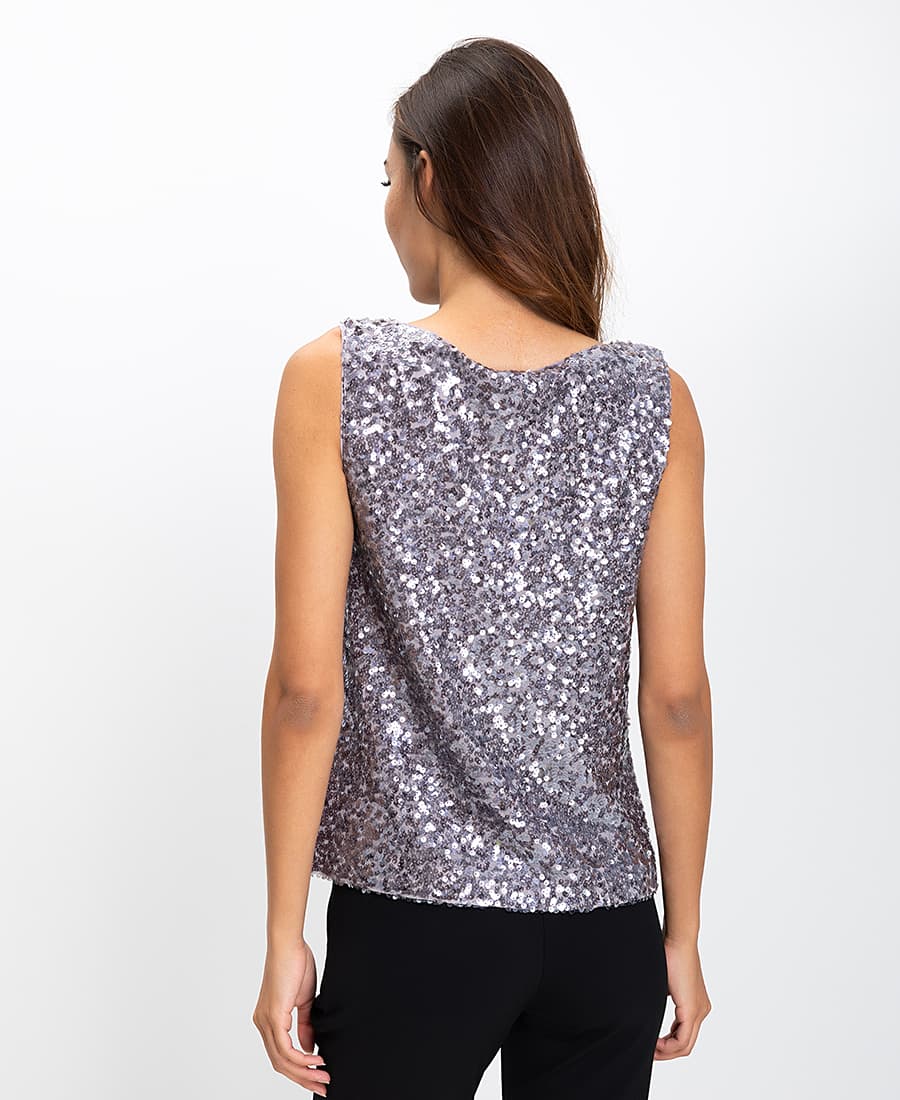 Women's Tops Penny Black Gray