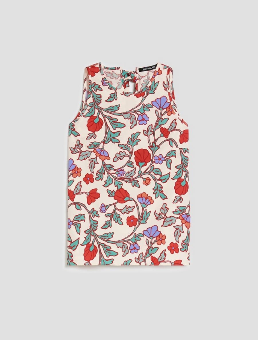 Women's Tops Penny Black Multicolor
