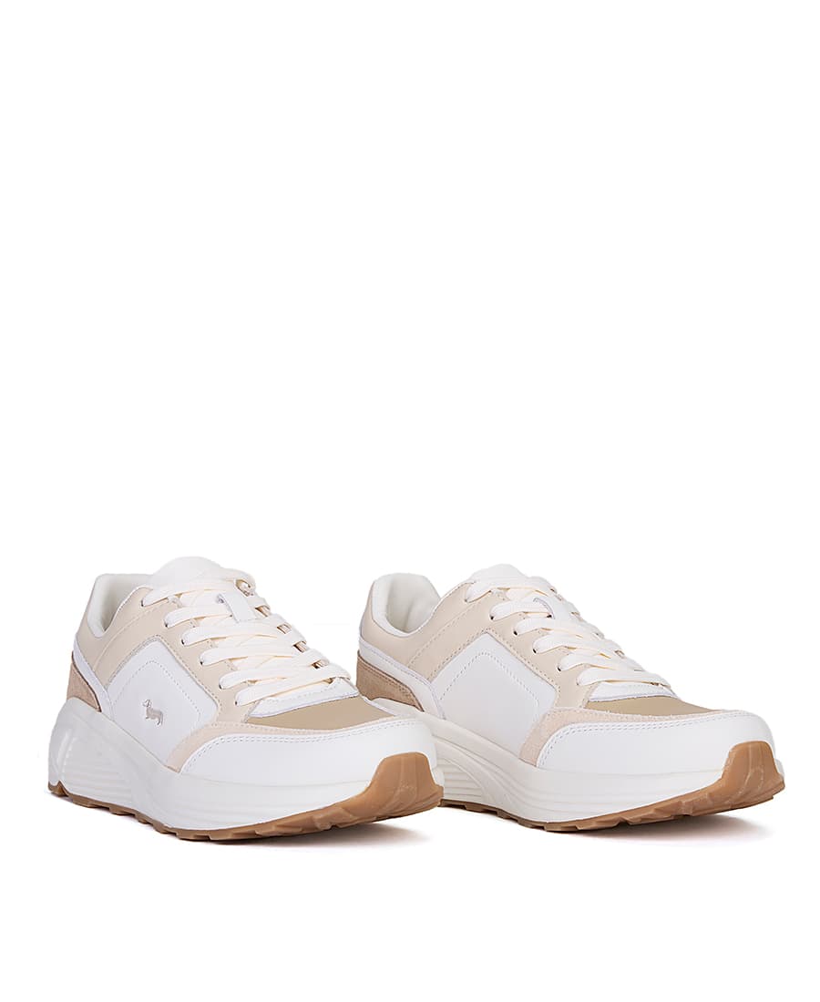 Women's Sneakers Harmont & Blaine Beige