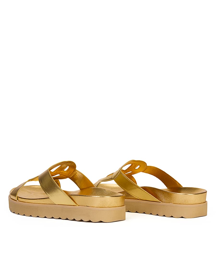 Women's Sandals Schutz Gold