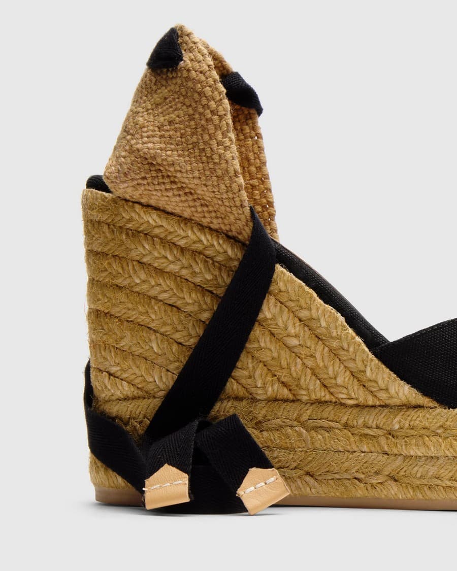 Women's Sandals Castaner Black