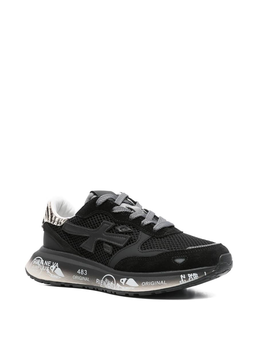 Women's Sneakers Premiata Black