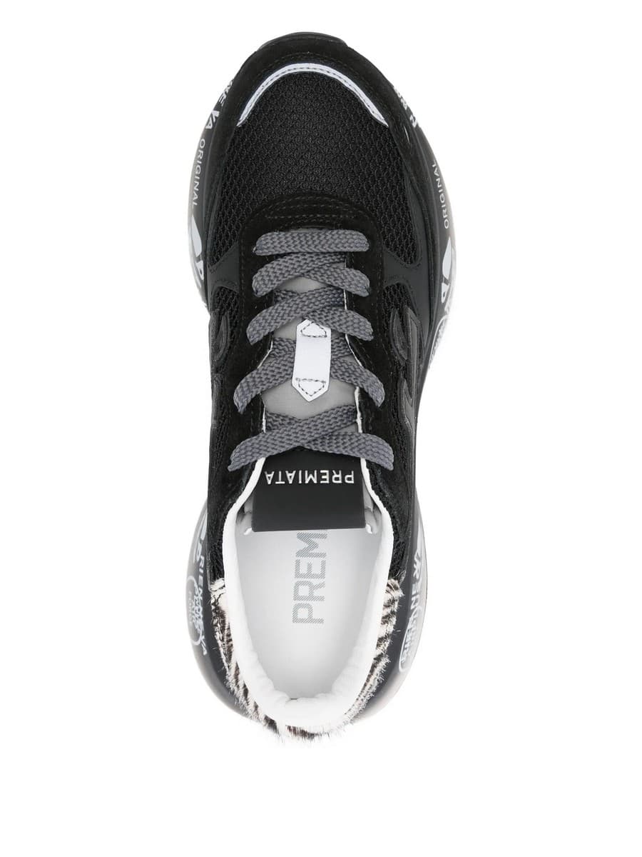 Women's Sneakers Premiata Black