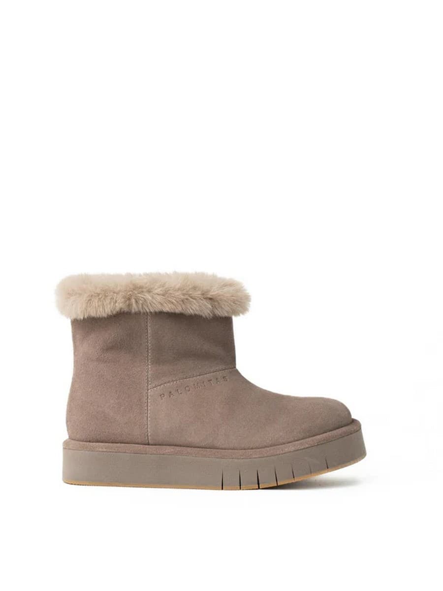 Γυναικεία μποτάκια αστραγάλου Palomitas Μαύρο