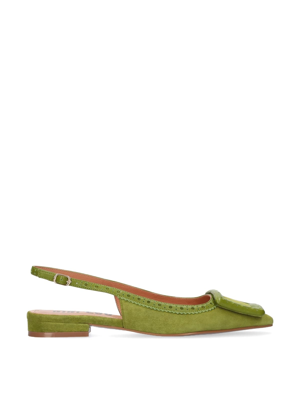 Women's Loafers Bibilou Green