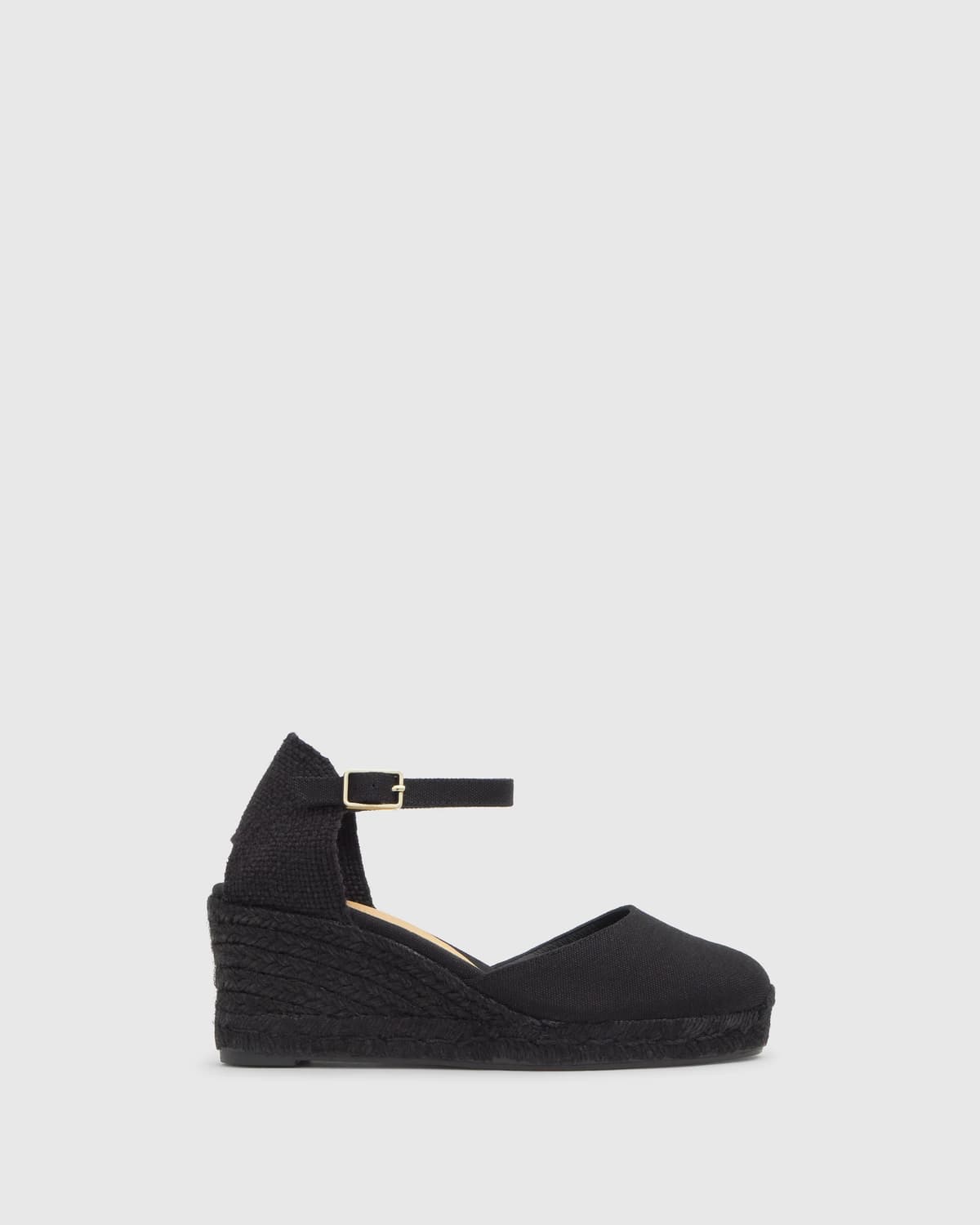 Γυναικεία πέδιλα Castaner Μαύρο