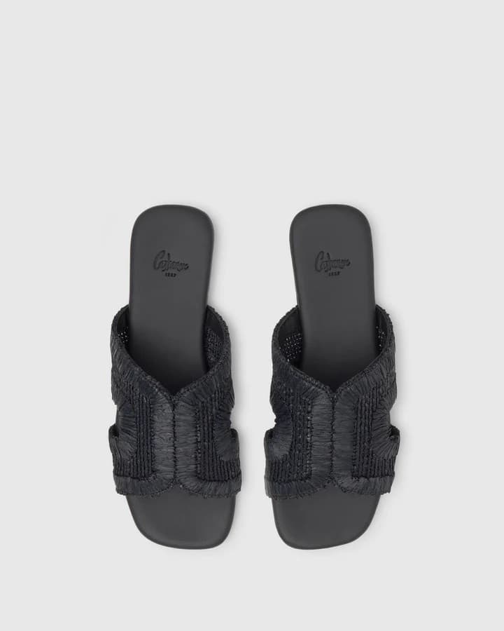 Women's Sandals Castaner Black