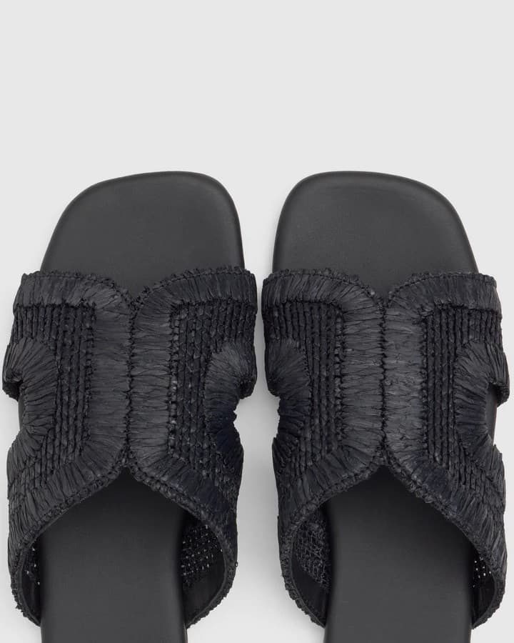 Women's Sandals Castaner Black