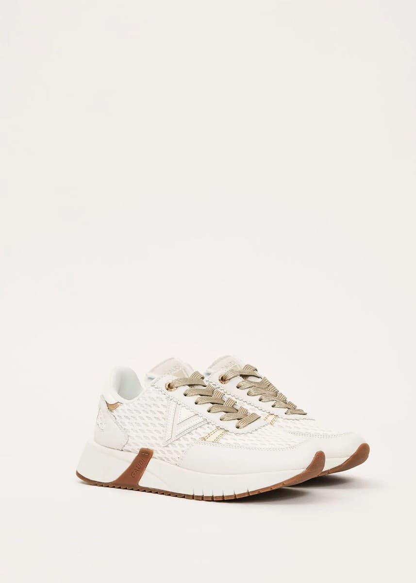 Women's Sneakers Gaudi Ecru