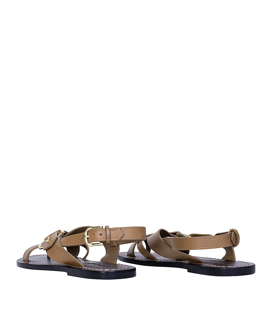 Women's Sandals Soeur Brown