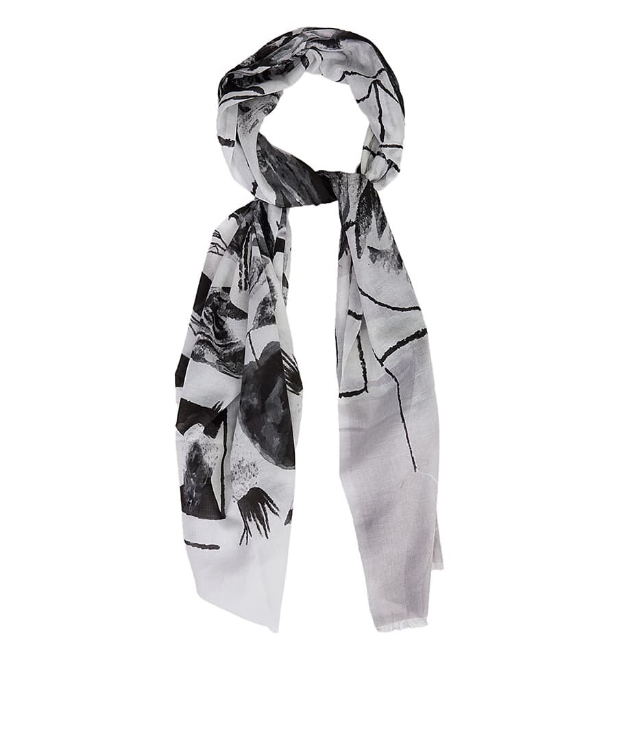 Women's Scarves Clarina Black