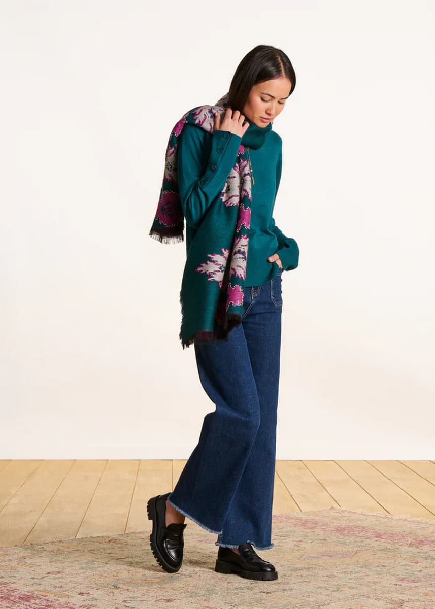 Women's Scarves La Fee Maraboutee Multicolor