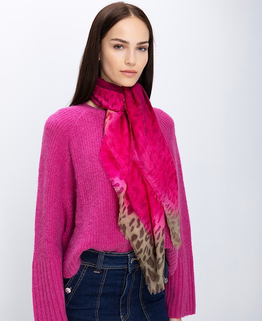 Γυναικεία κασκόλ Donna Vita Πολύχρωμο